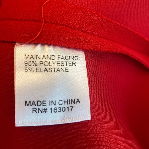 Princess Polly Red Bombshell Mini Dress - Picture 4 of 9